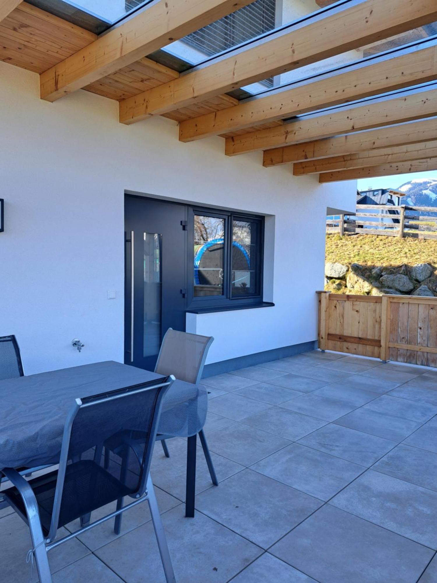 Ferienwohnung Abenthung Grinzens 外观 照片