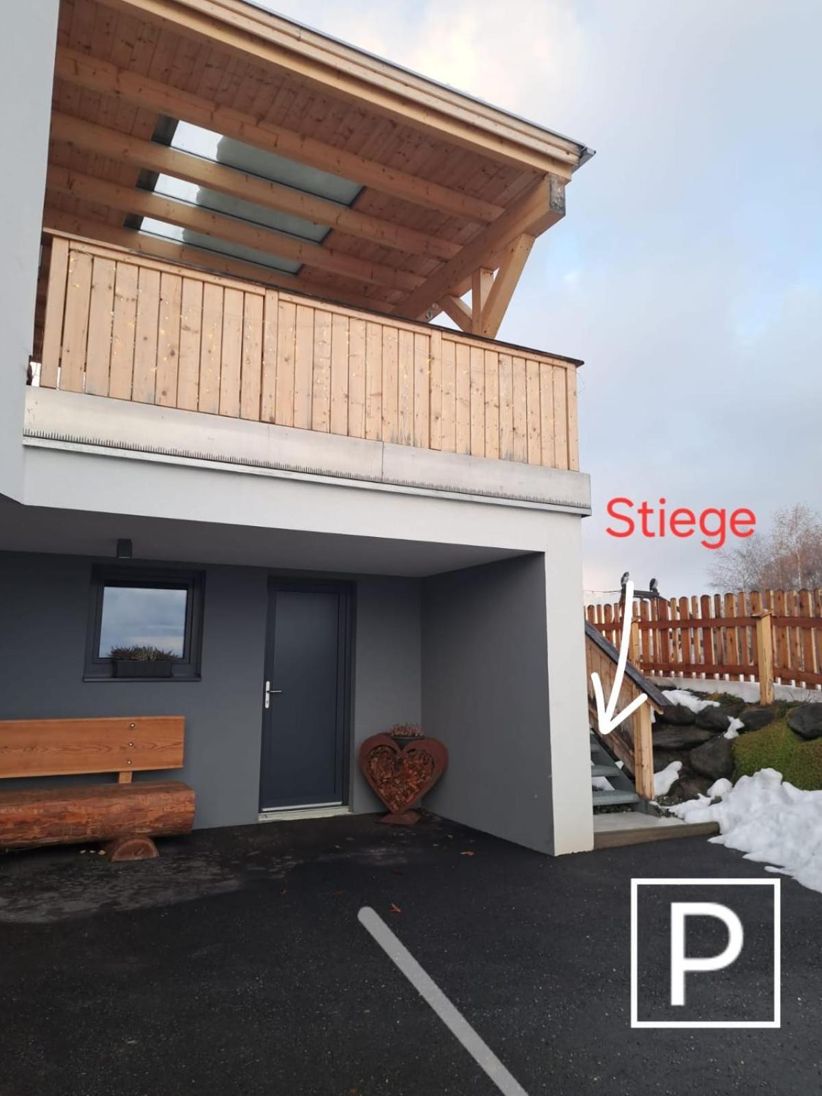 Ferienwohnung Abenthung Grinzens 外观 照片