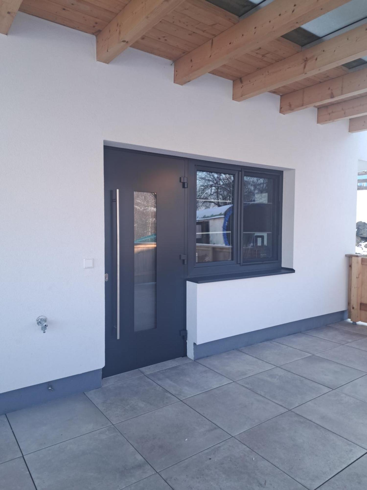 Ferienwohnung Abenthung Grinzens 外观 照片